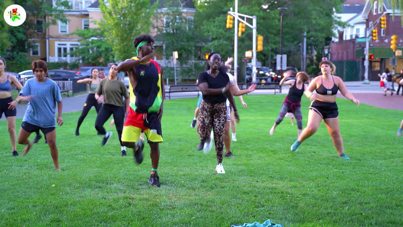 'Froca Fitness full class video # 324